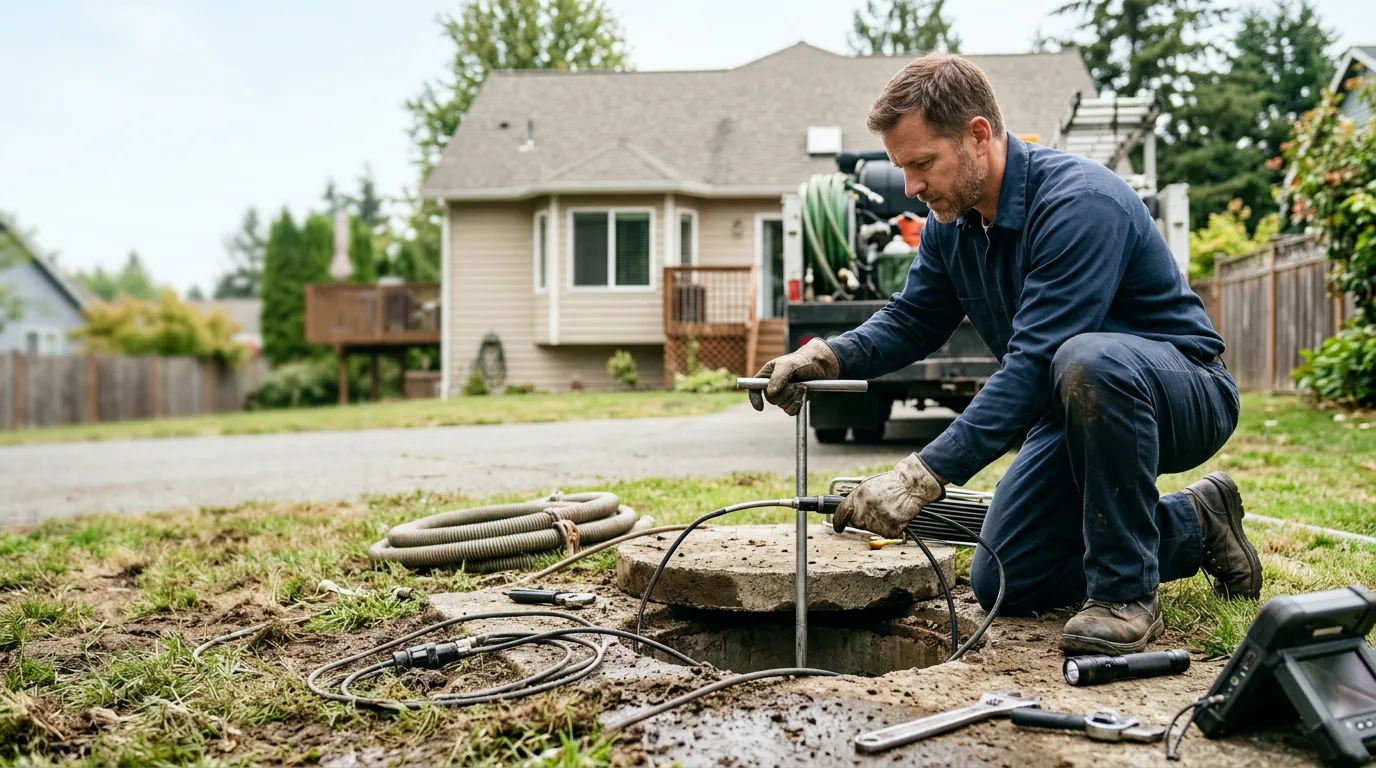 Septic Tank Pumping in Manitowish Waters, WI
